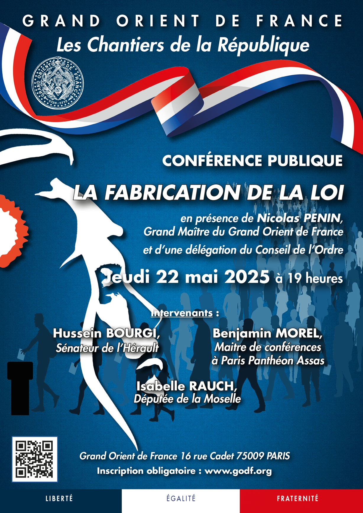 La fabrication de la loi