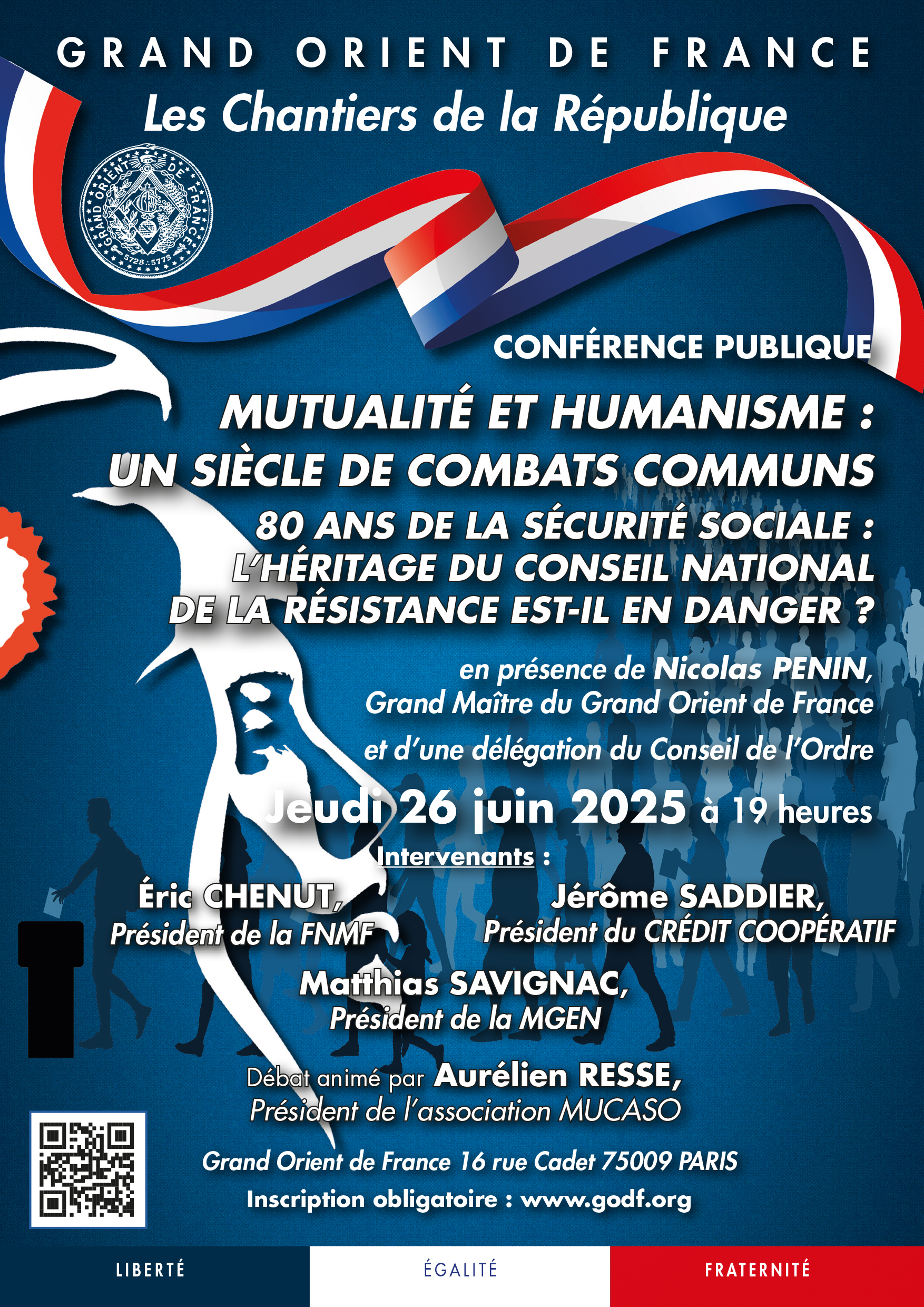 Mutualité et Humanisme : un siècle de combats communs