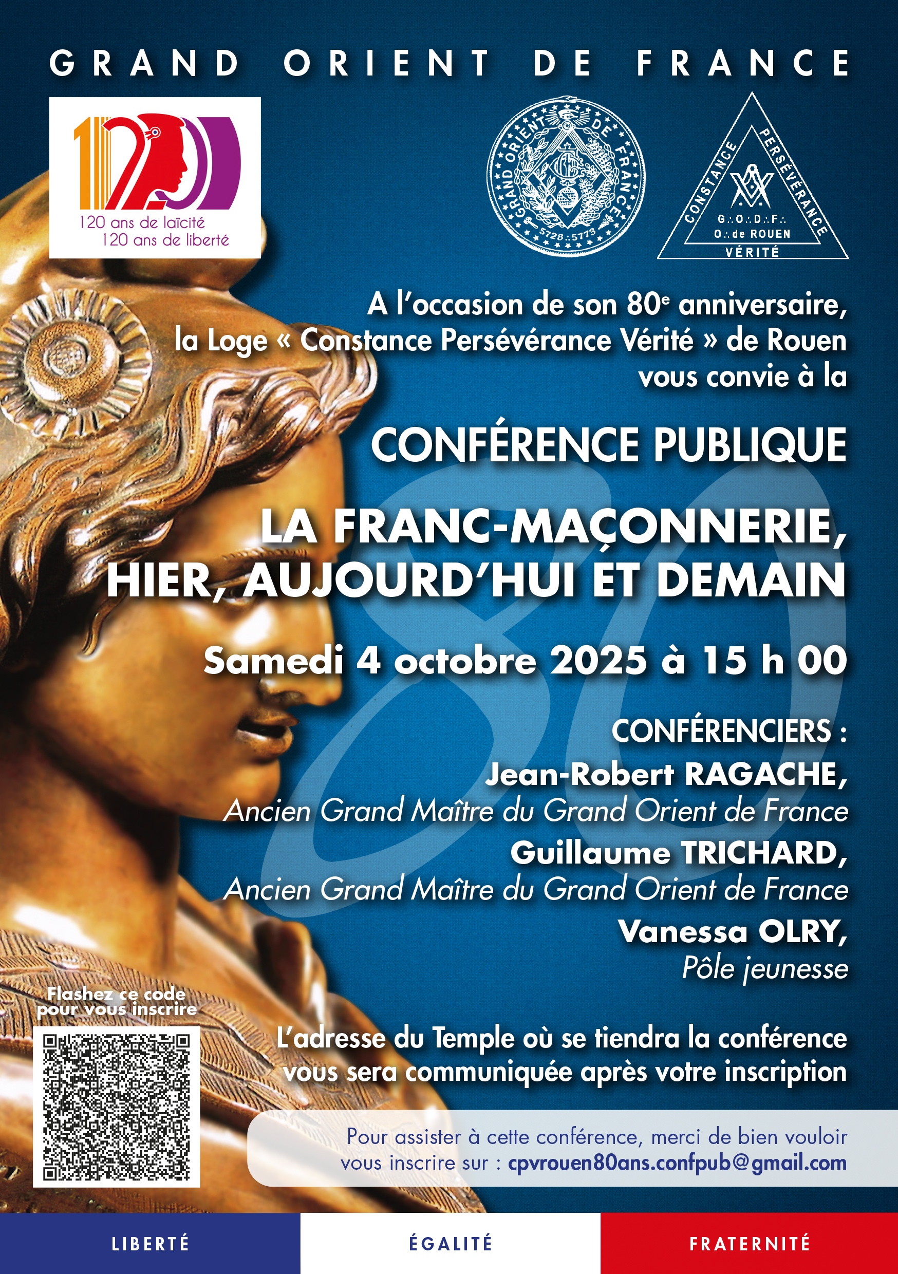 La Franc-Maçonnerie, hier, aujourd'hui et demain