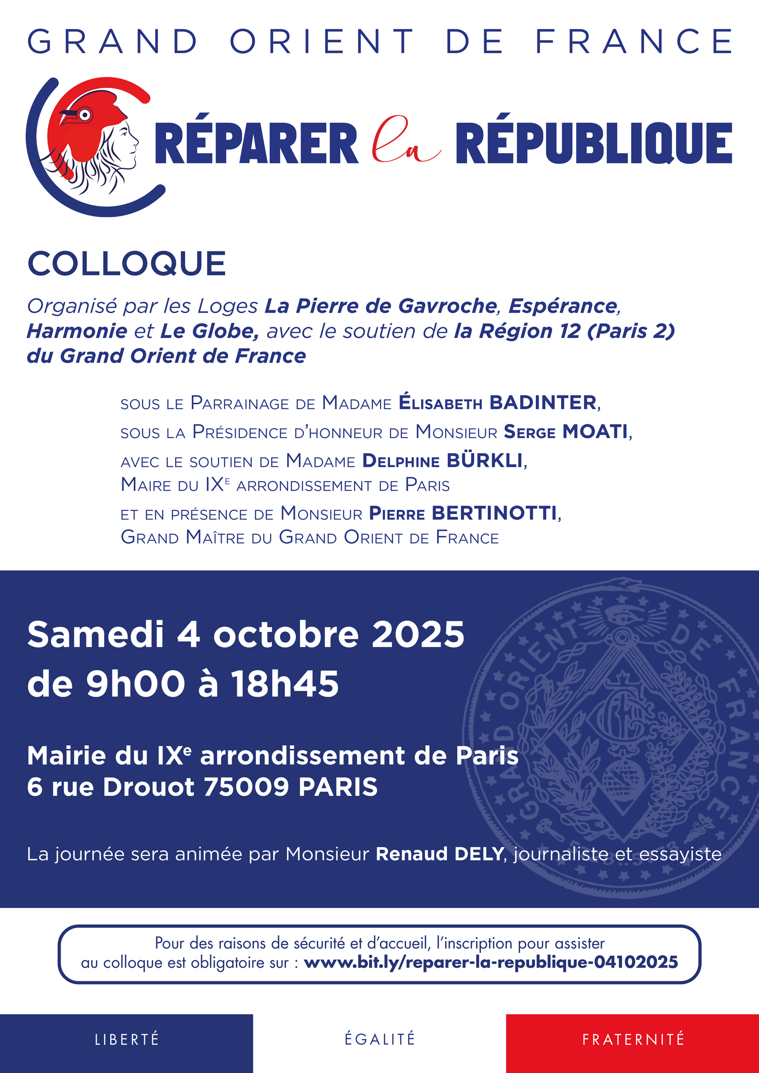 Réparer la République