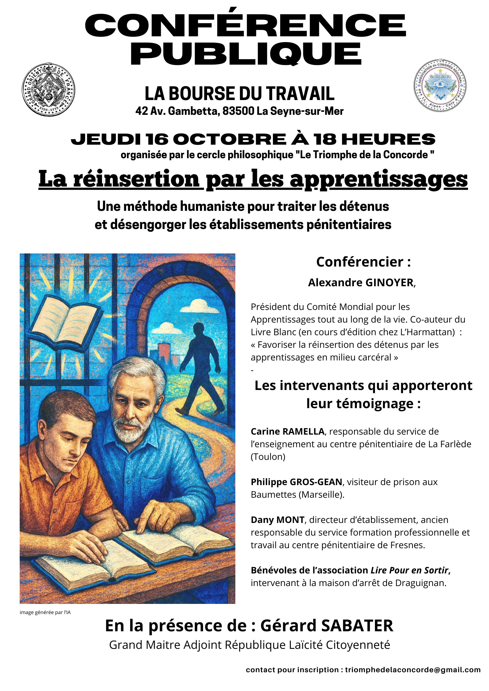 La réinsertion par les apprentissages