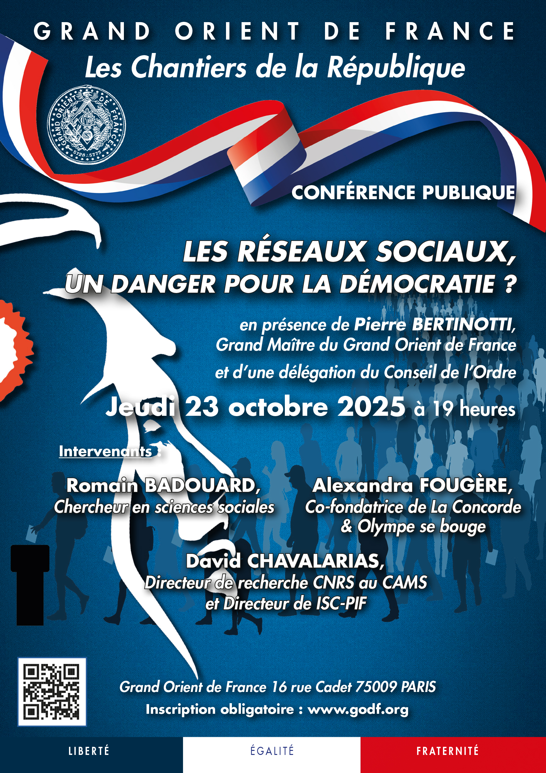 Les réseaux sociaux, un danger pour la démocratie ?