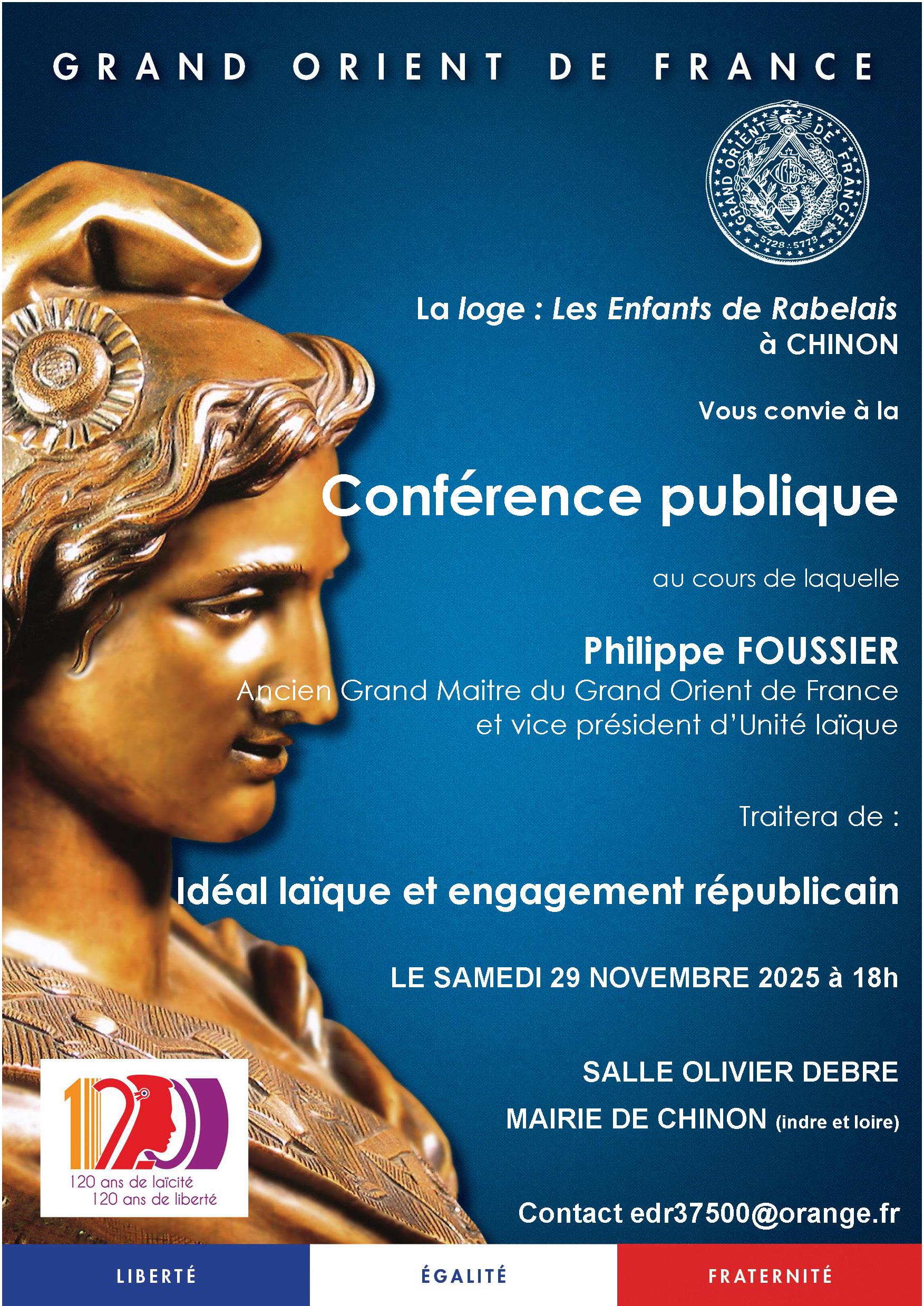 Idéal laïque et engagement républicain