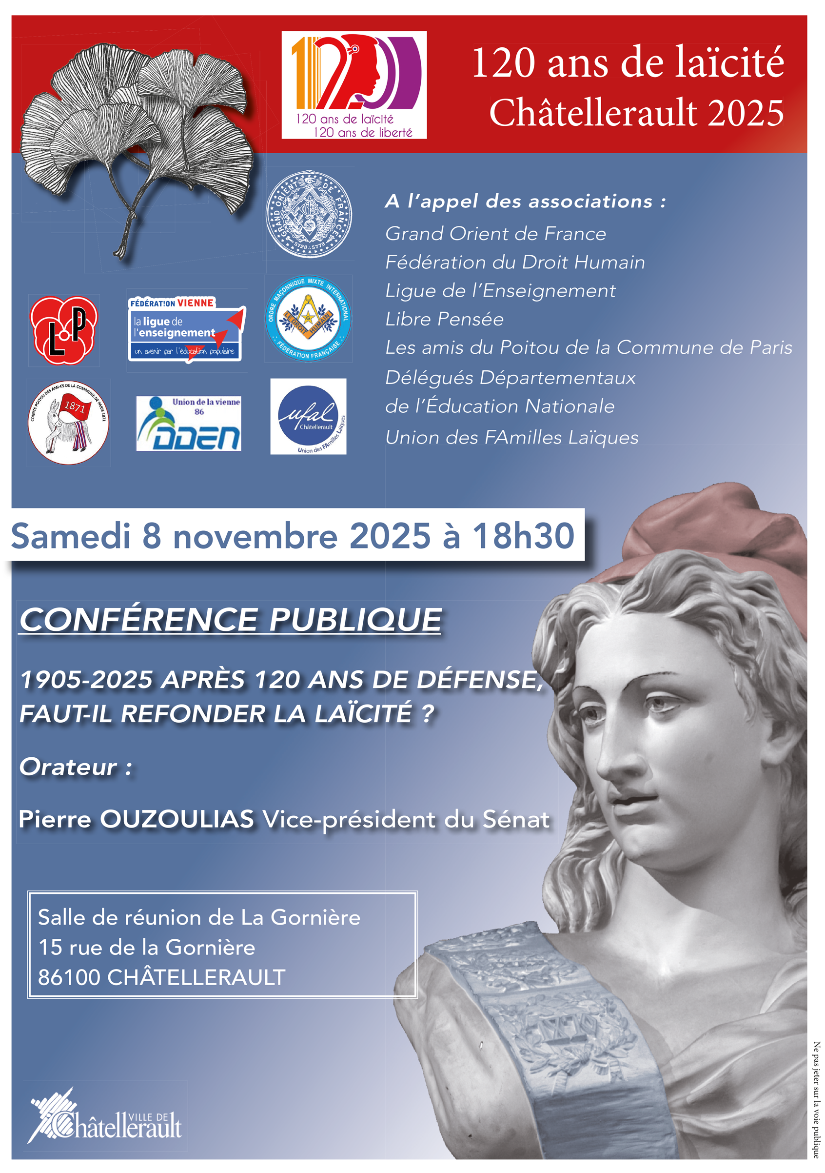 1905-2025, Après 120 ans de défense, faut-il refonder la laïcité ?