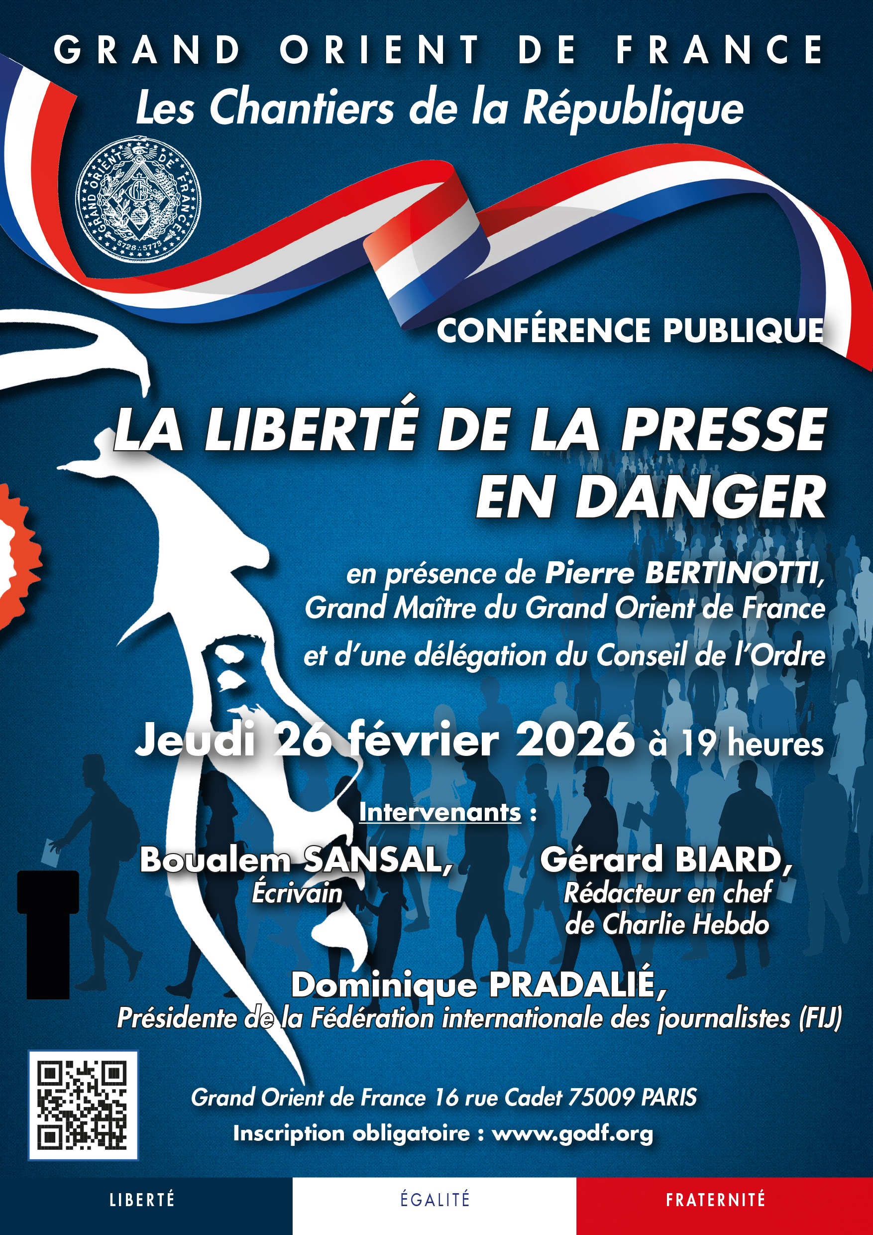 La liberté de la presse en danger