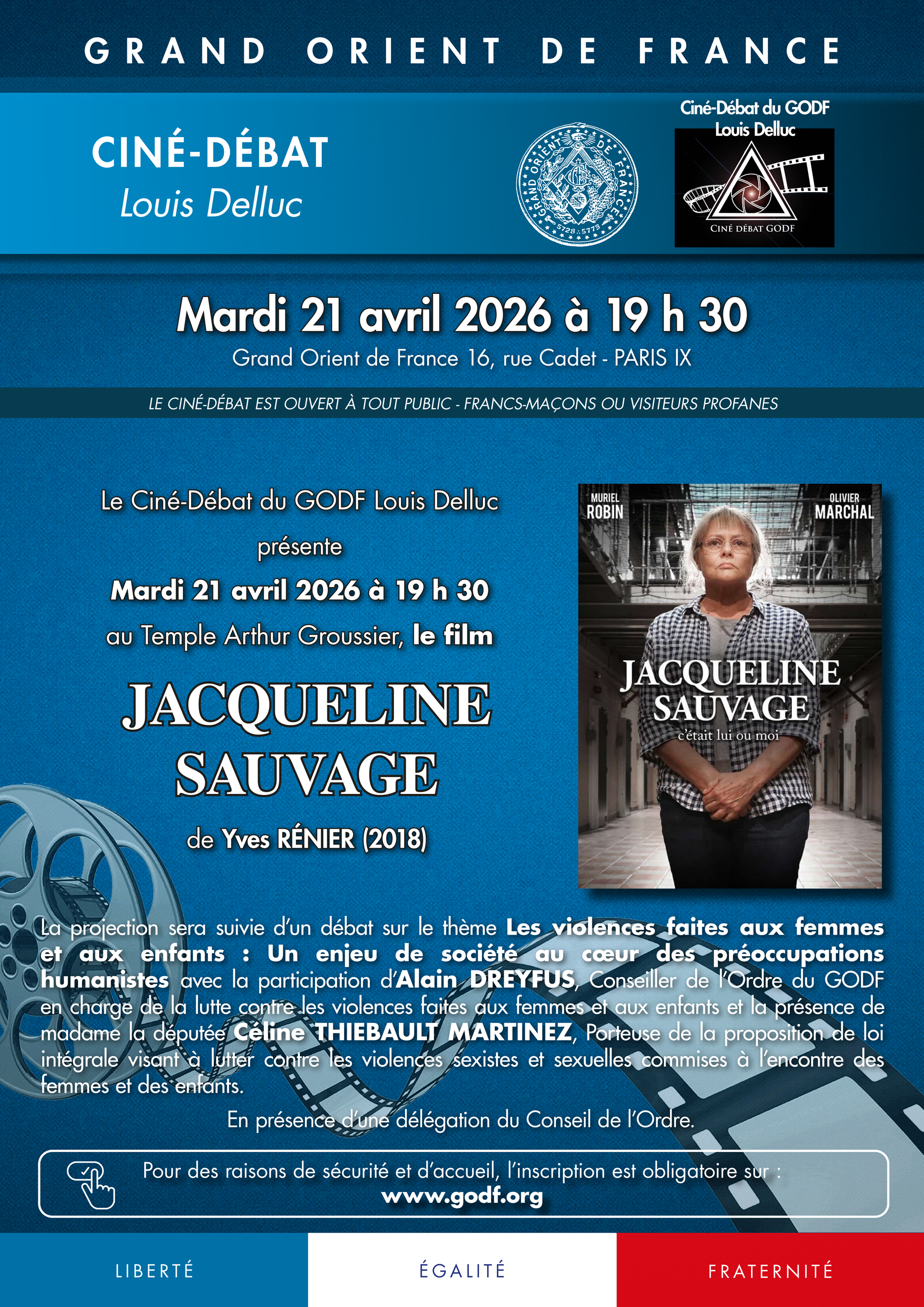 Projection du film 