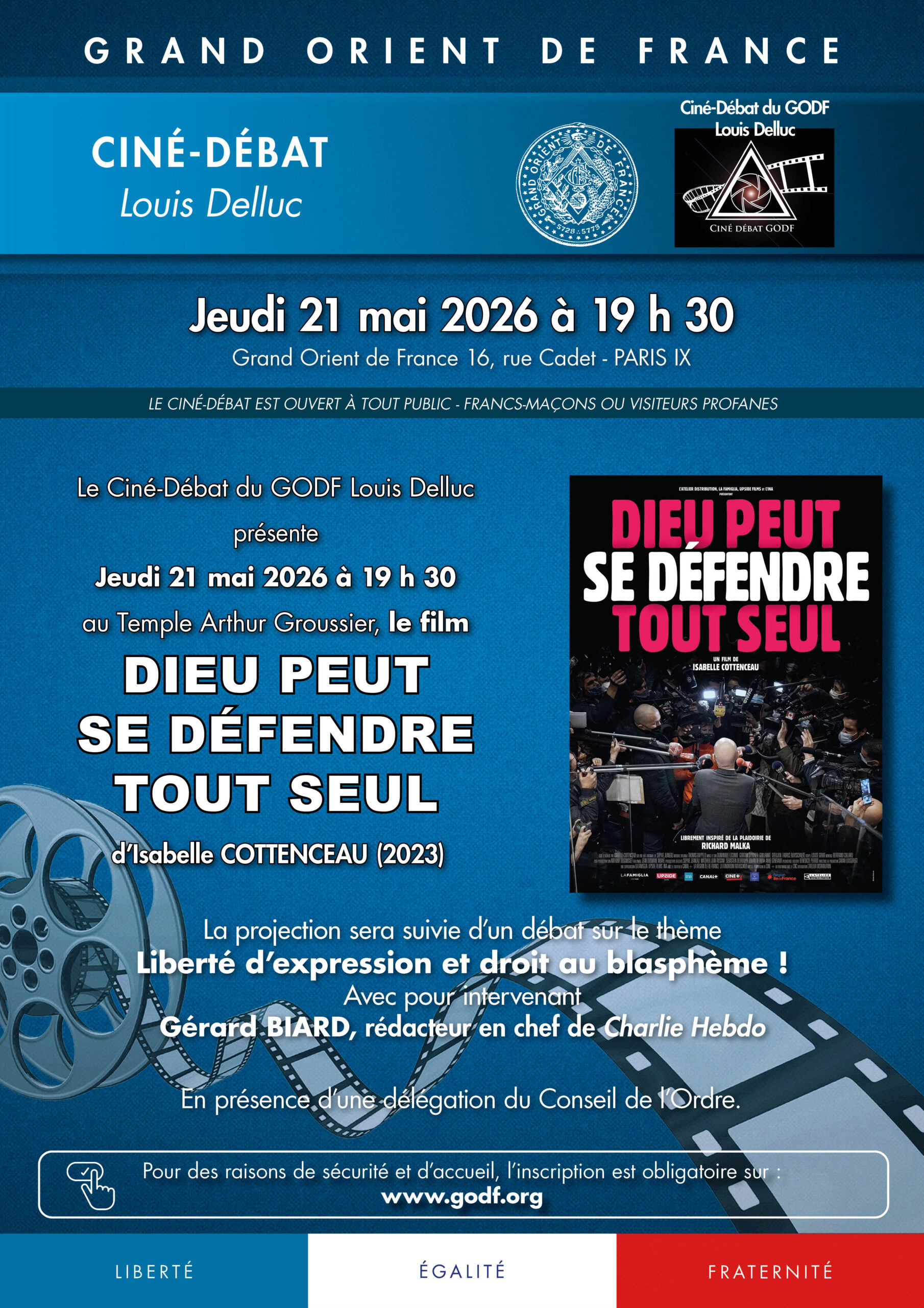 Projection du film 