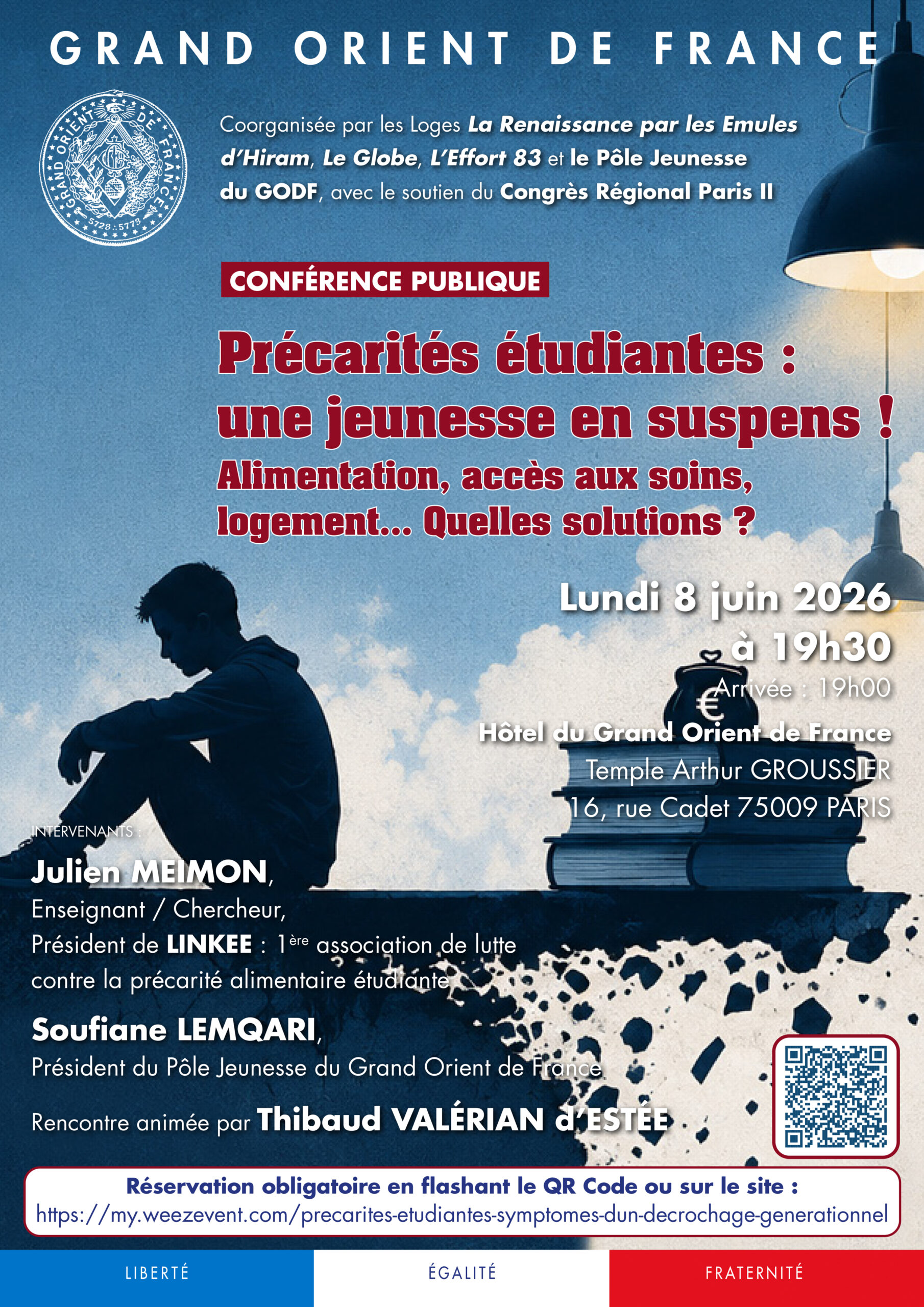 Précarités étudiantes : une jeunesse en suspens ! Alimentation, accès aux soins, logement… Quelles solutions ?
