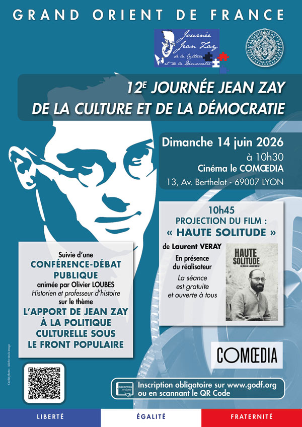 12e Journée Jean Zay de la Culture et de la Démocratie