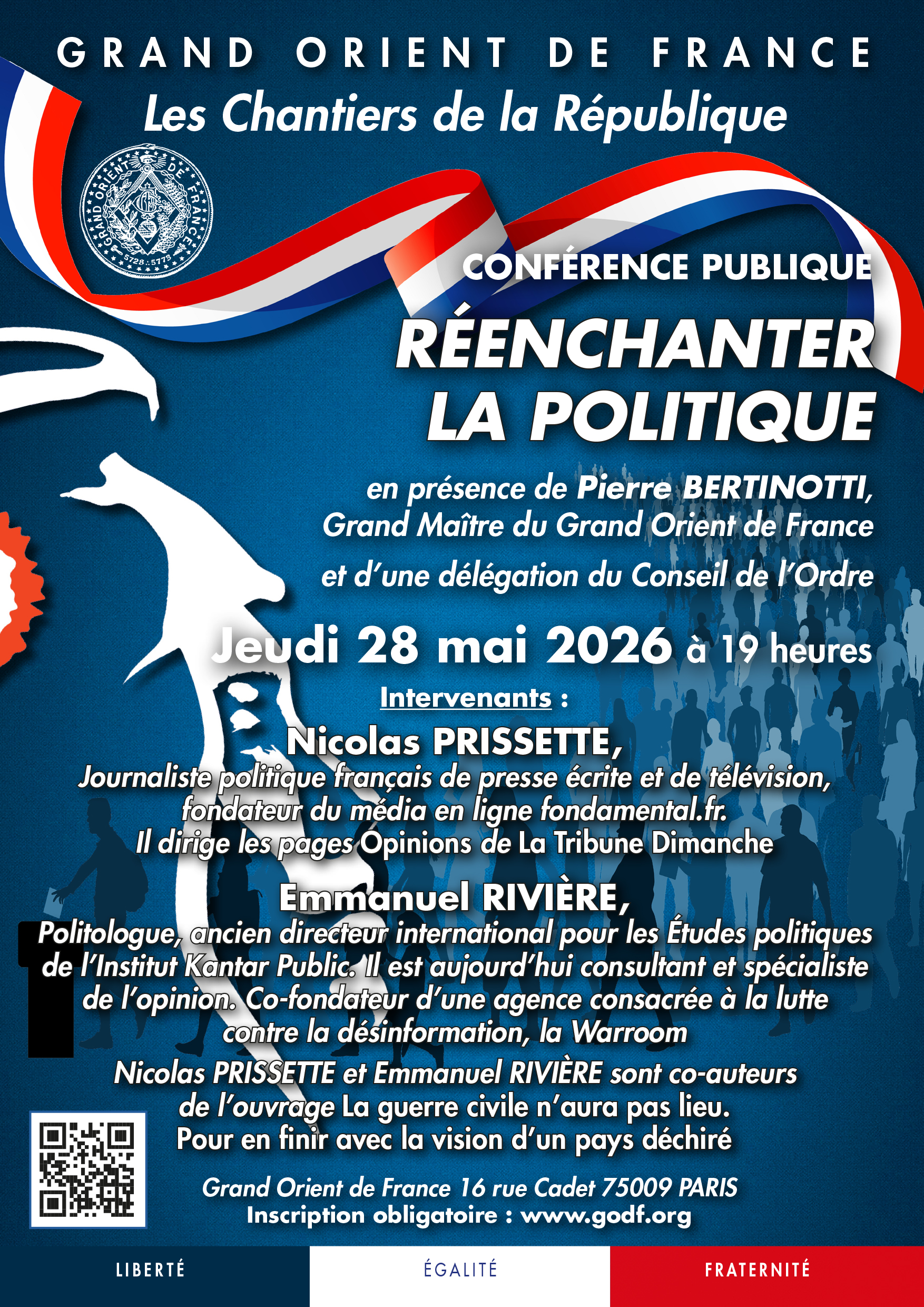 Réenchanter la politique