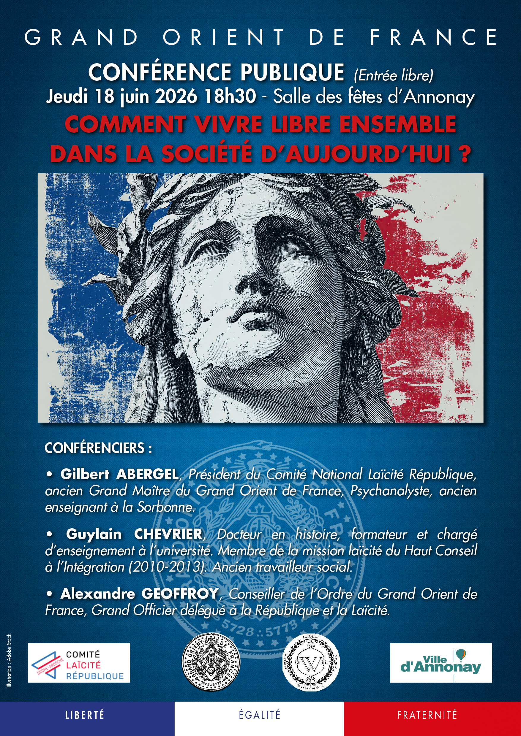 Comment vivre libre ensemble dans la société d'aujourd'hui ?