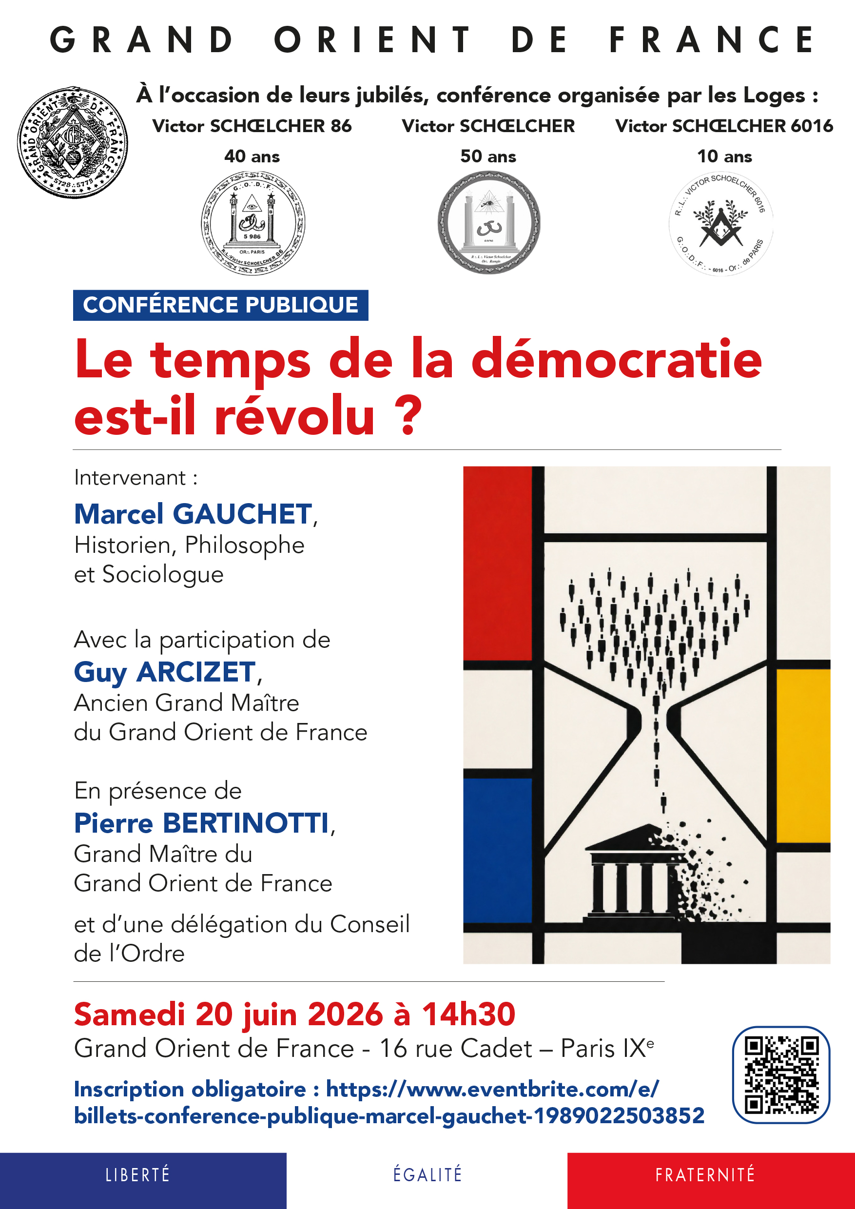 Le temps de la démocratie est-il révolu ?