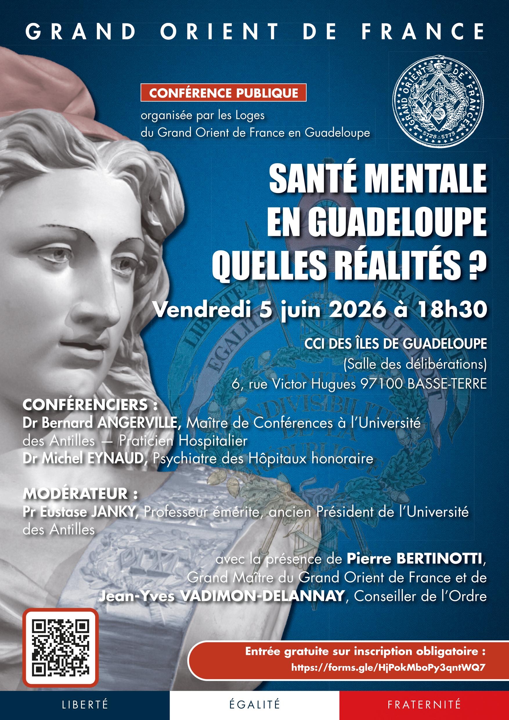 Santé mentale en Guadeloupe quelles réalités ?