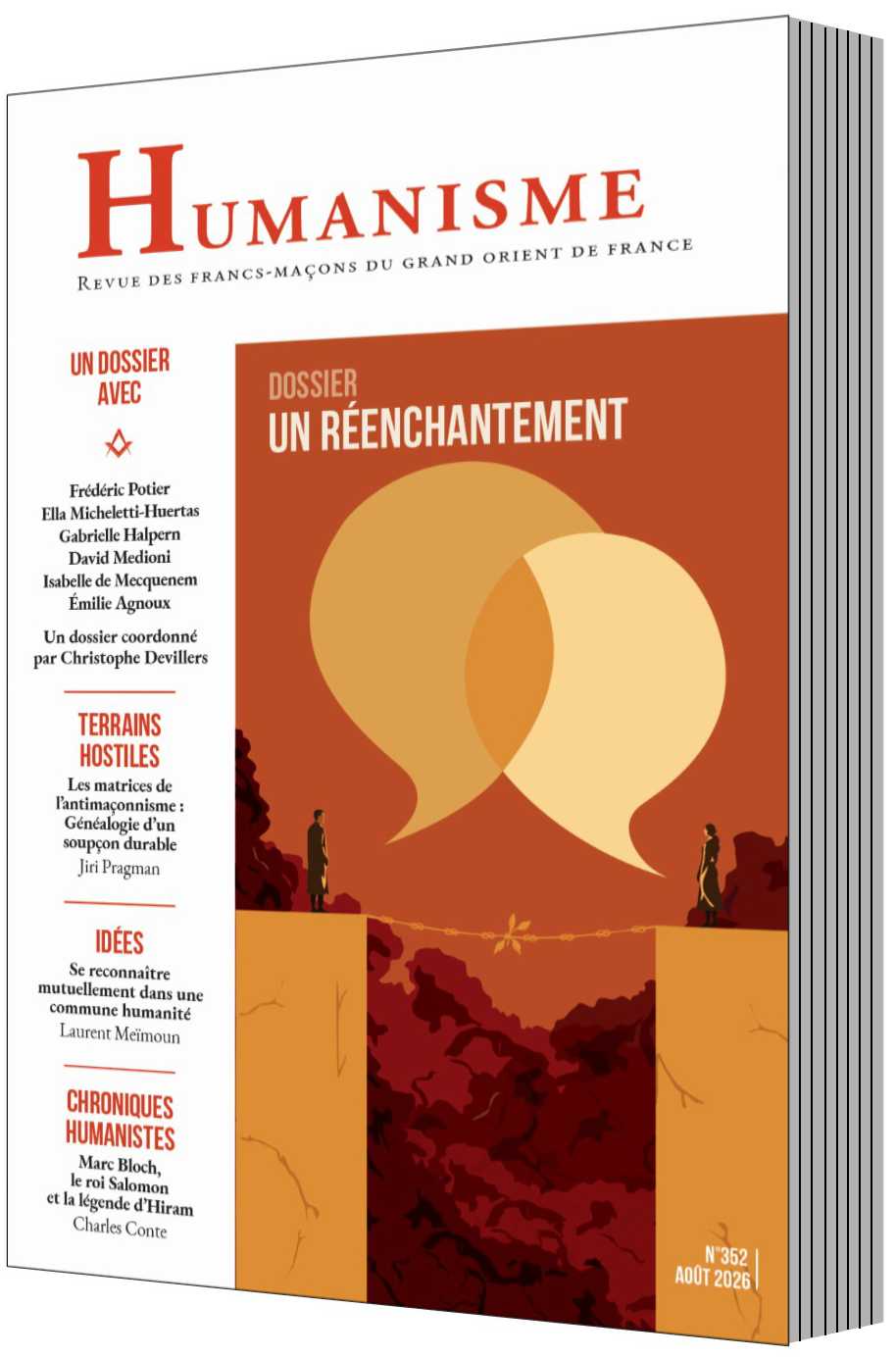 Revue Humanisme (numéro en cours)
