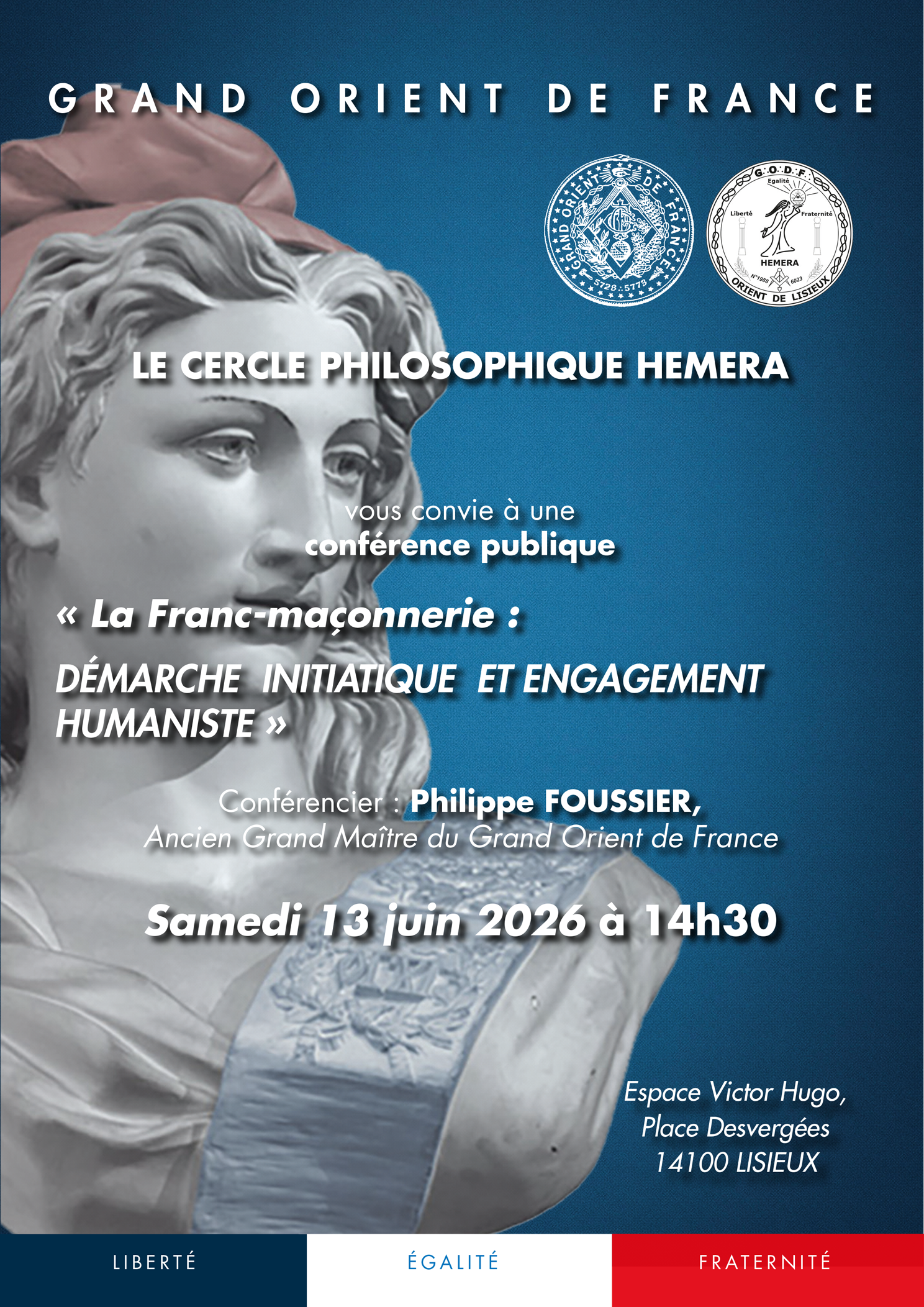 « La Franc-maçonnerie : Démarche initiatique et engagement Humaniste »