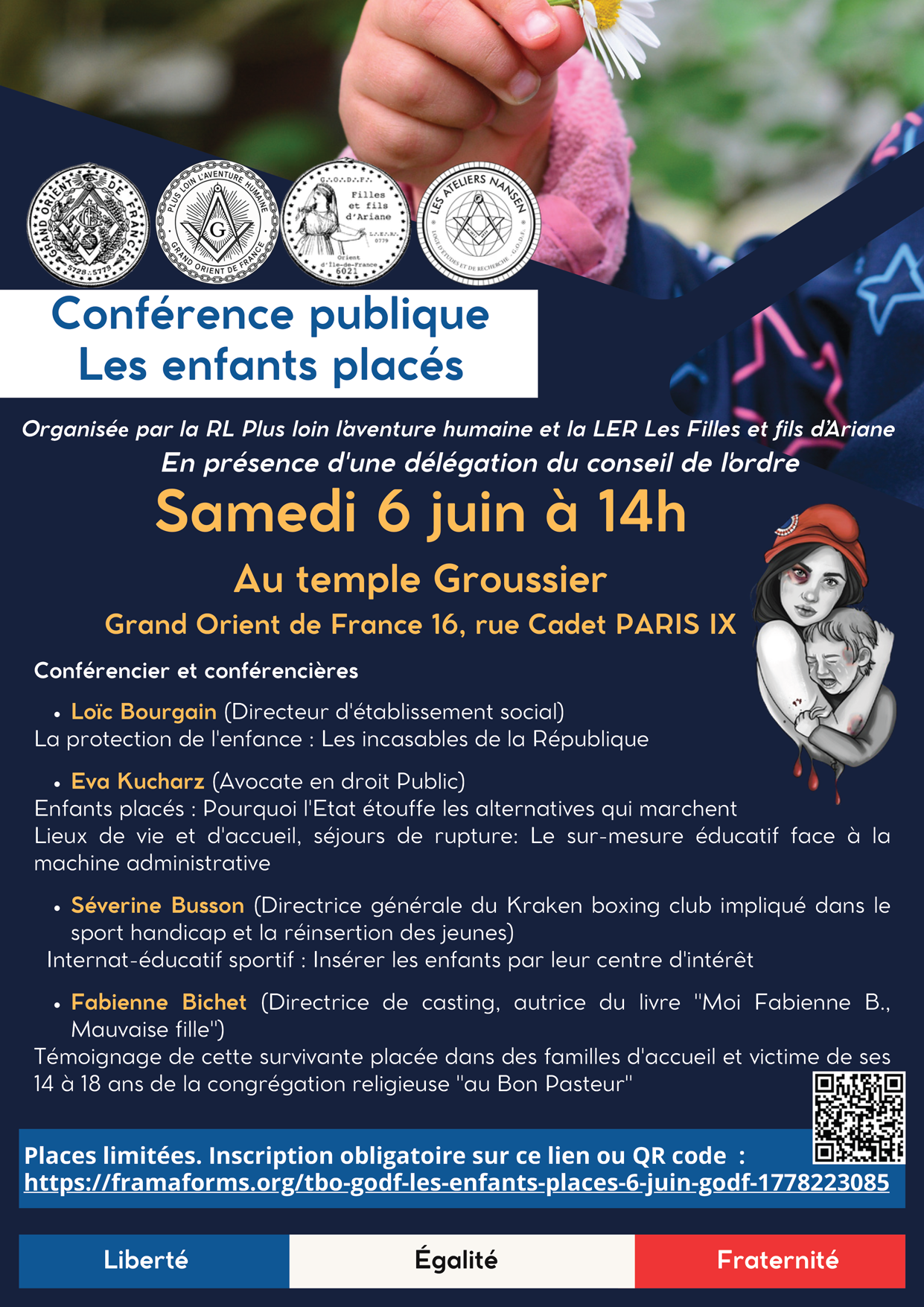 Les enfants placés