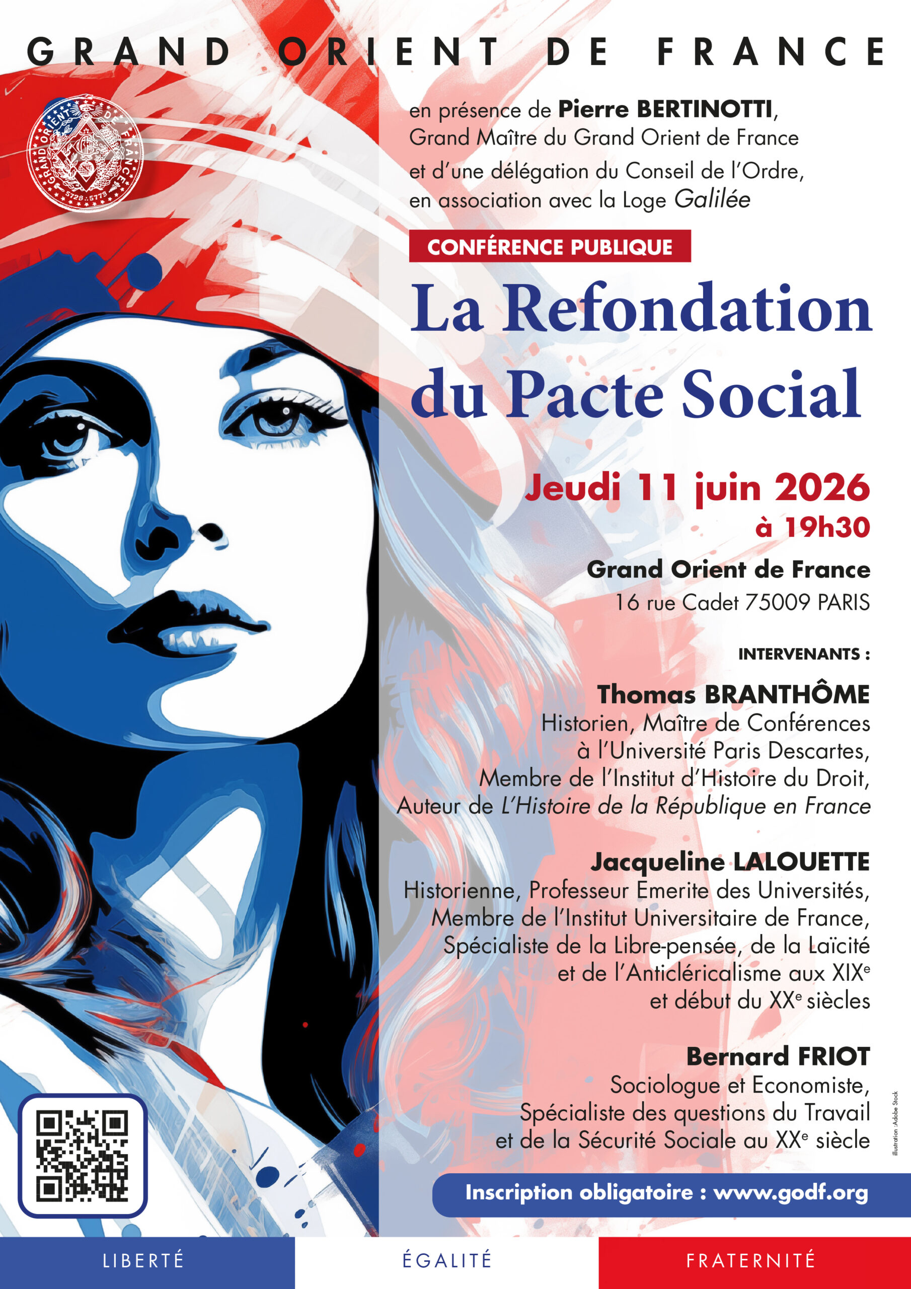La Refondation du Pacte Social