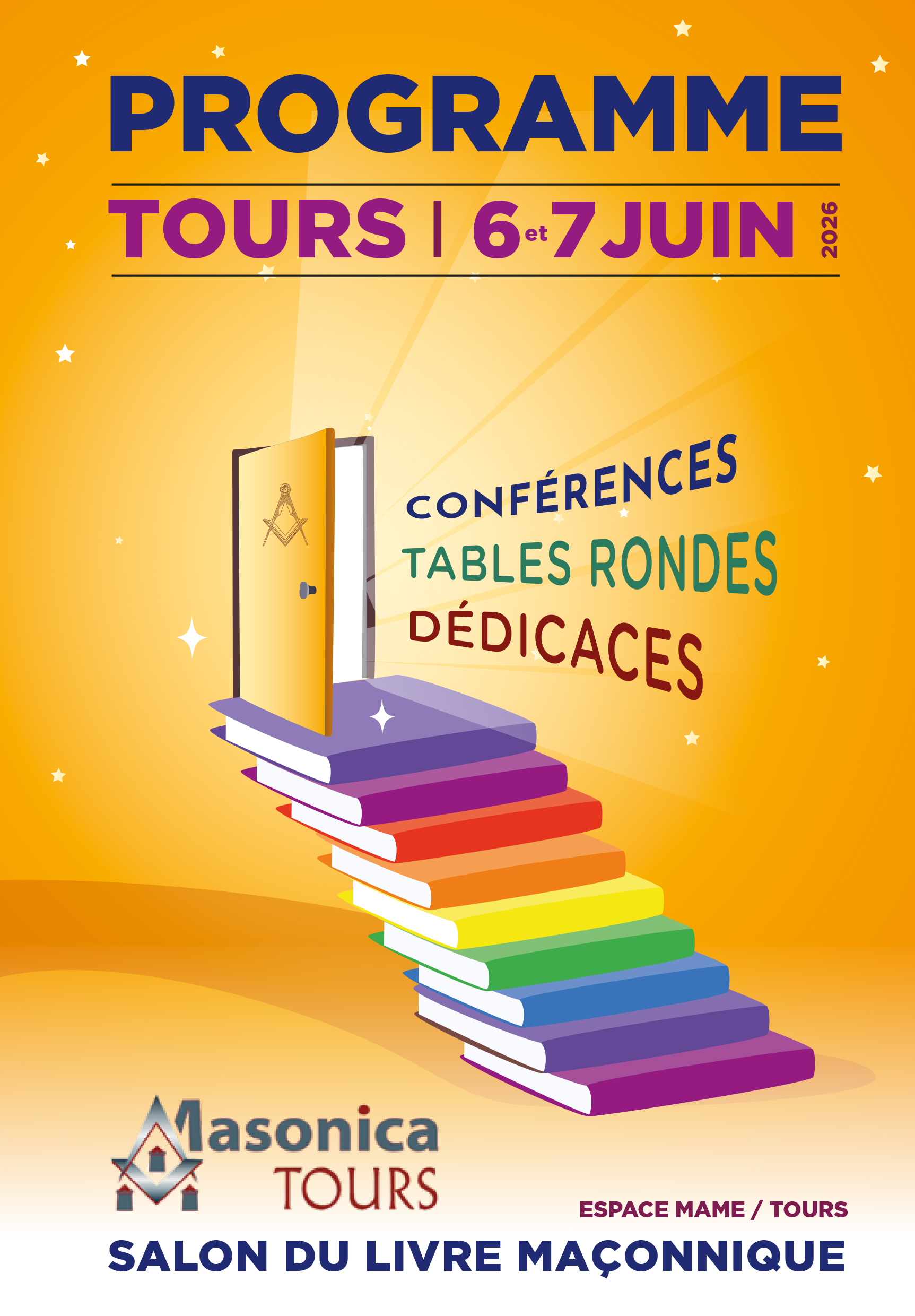 Salon du Livre maçonnique de Tours