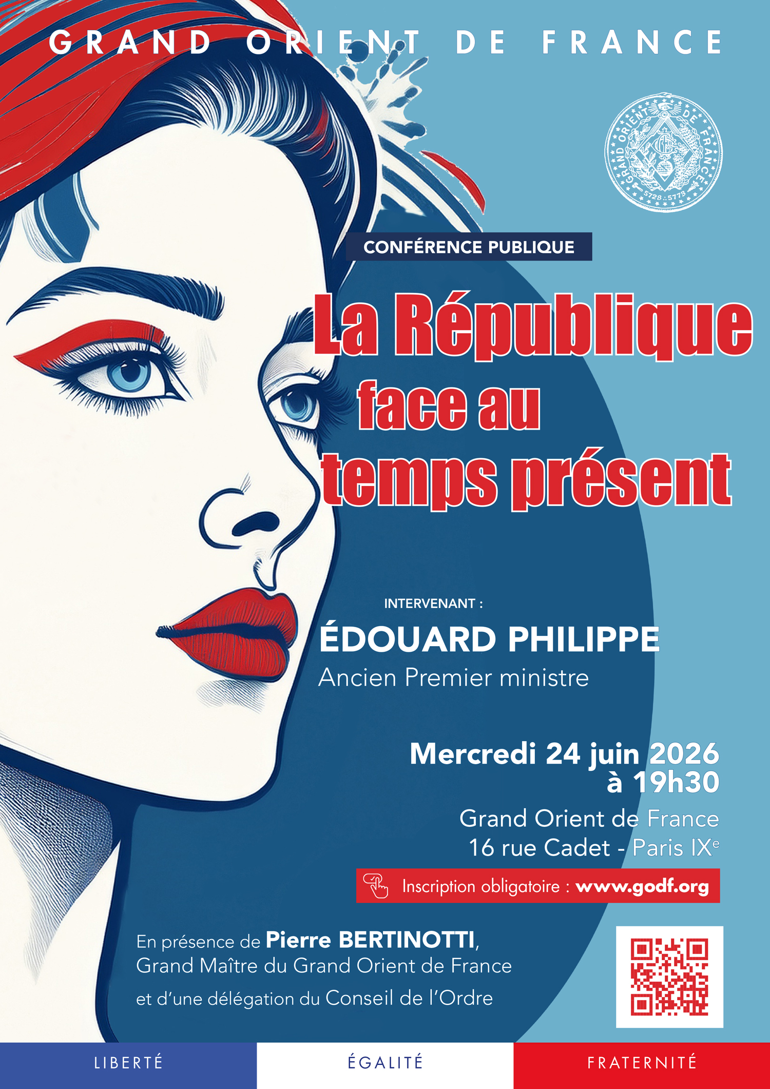 La République face au temps présent