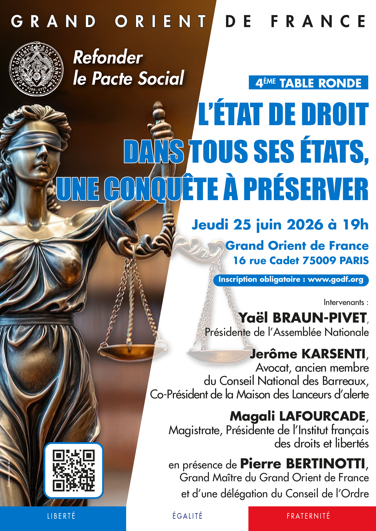 L’État de droit dans tous ses états, une conquête à préserver